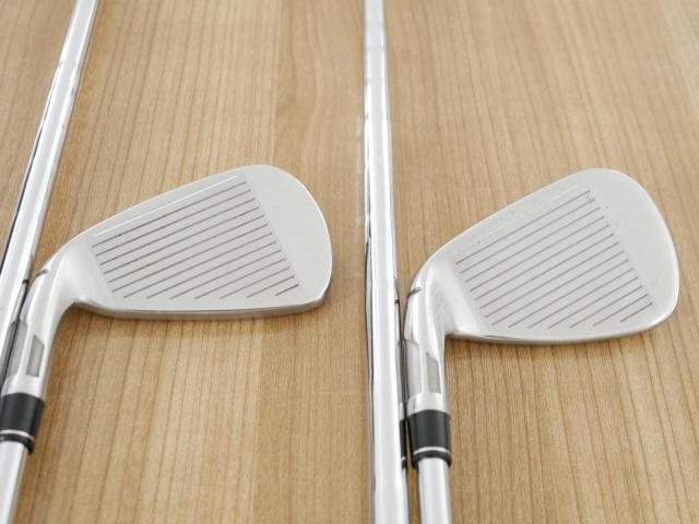 Iron set : Taylormade : ชุดเหล็ก Taylormade Stealth (ออกปี 2022 Japan Spec.) มีเหล็ก 5-Pw (6 ชิ้น) ก้านเหล็ก KBS Max MT 85 Flex S