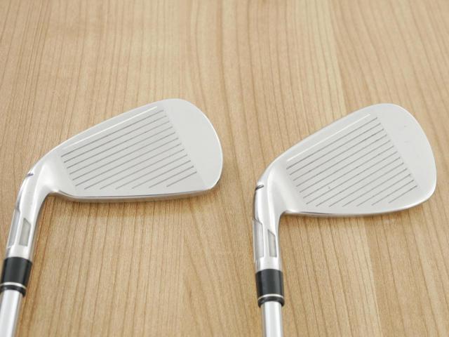 Iron set : Taylormade : ชุดเหล็ก Taylormade Stealth (ออกปี 2022 Japan Spec.) มีเหล็ก 5-Pw (6 ชิ้น) ก้านเหล็ก KBS Max MT 85 Flex S