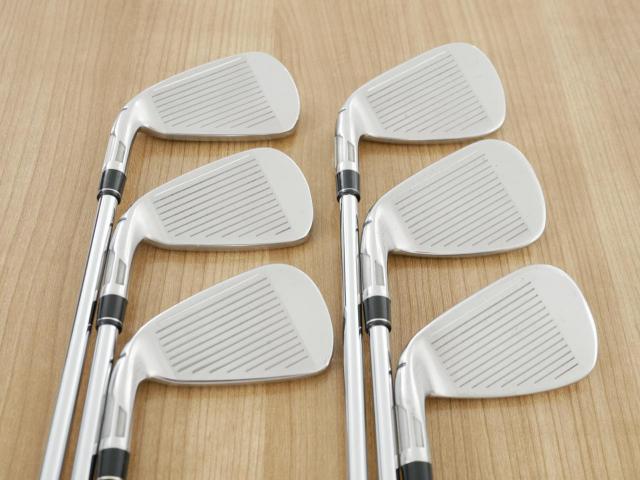 Iron set : Taylormade : ชุดเหล็ก Taylormade Stealth (ออกปี 2022 Japan Spec.) มีเหล็ก 5-Pw (6 ชิ้น) ก้านเหล็ก KBS Max MT 85 Flex S