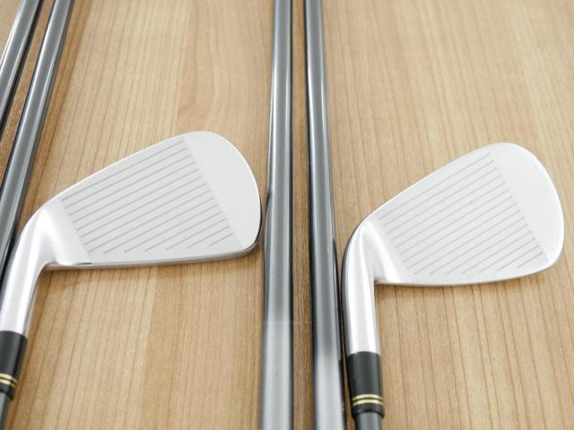 Iron set : Taylormade : ชุดเหล็ก Taylormade Gloire F Forged (รุ่นท๊อปสุด Japan Spec.) มีเหล็ก 5-Pw (6 ชิ้น) ก้านกราไฟต์ Flex S