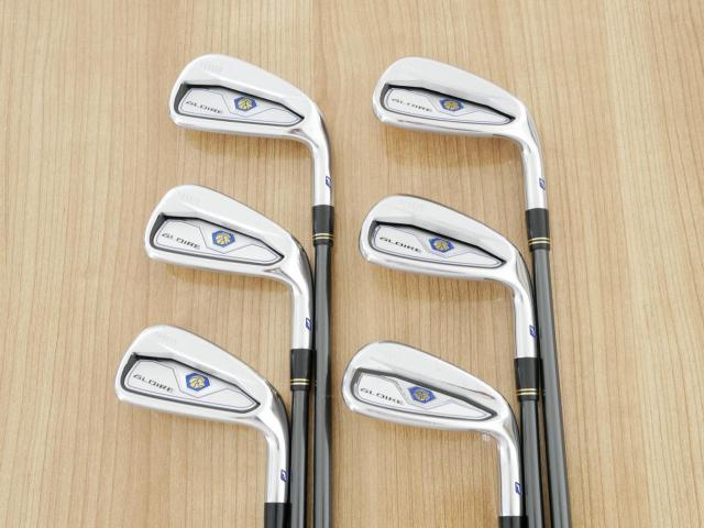 Iron set : Taylormade : ชุดเหล็ก Taylormade Gloire F Forged (รุ่นท๊อปสุด Japan Spec.) มีเหล็ก 5-Pw (6 ชิ้น) ก้านกราไฟต์ Flex S