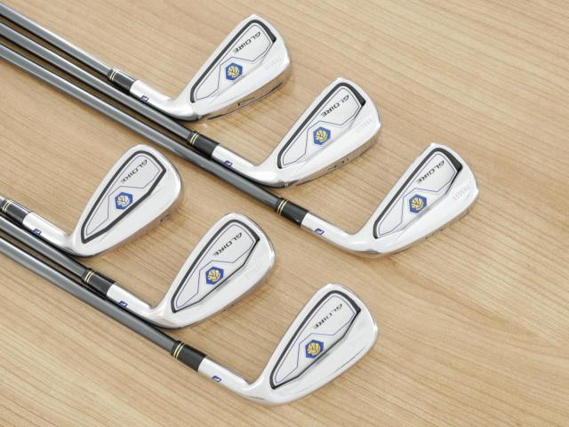 Iron set : Taylormade : ชุดเหล็ก Taylormade Gloire F Forged (รุ่นท๊อปสุด Japan Spec.) มีเหล็ก 5-Pw (6 ชิ้น) ก้านกราไฟต์ Flex S