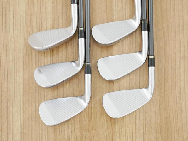 Iron set : Taylormade : ชุดเหล็ก Taylormade Gloire F Forged (รุ่นท๊อปสุด Japan Spec.) มีเหล็ก 5-Pw (6 ชิ้น) ก้านกราไฟต์ Flex S