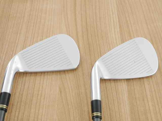 Iron set : Taylormade : ชุดเหล็ก Taylormade Gloire F Forged (รุ่นท๊อปสุด Japan Spec.) มีเหล็ก 5-Pw (6 ชิ้น) ก้านกราไฟต์ Flex S