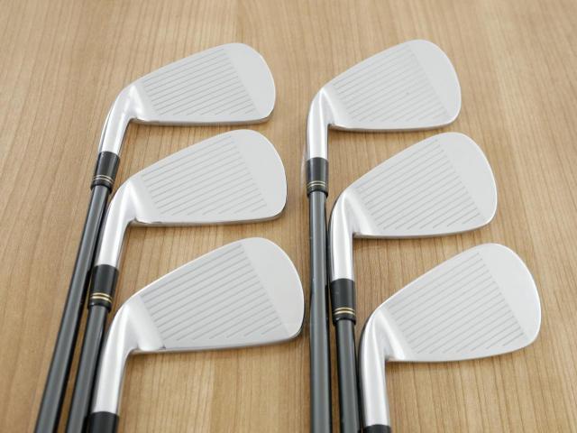 Iron set : Taylormade : ชุดเหล็ก Taylormade Gloire F Forged (รุ่นท๊อปสุด Japan Spec.) มีเหล็ก 5-Pw (6 ชิ้น) ก้านกราไฟต์ Flex S