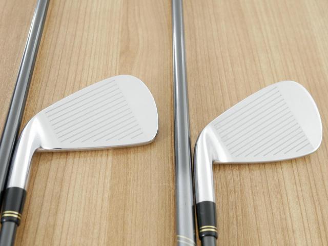 Iron set : Taylormade : ชุดเหล็ก Taylormade Gloire F Forged (รุ่นท๊อปสุด Japan Spec.) มีเหล็ก 5-Pw (6 ชิ้น) ก้านกราไฟต์ Flex S