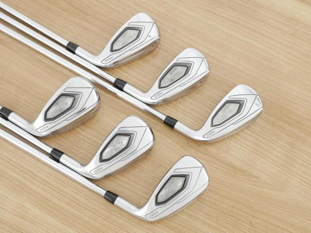 Iron set : Titleist : ชุดเหล็ก Titleist T400 (ตีง่ายที่สุด ไกลที่สุด ออกปี 2020) มีเหล็ก 6-Pw,43 (6 ชิ้น) ก้านเหล็ก NS Pro Zelos 7 Flex S