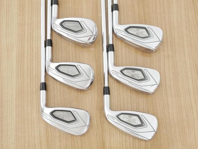 Iron set : Titleist : ชุดเหล็ก Titleist T400 (ตีง่ายที่สุด ไกลที่สุด ออกปี 2020) มีเหล็ก 6-Pw,43 (6 ชิ้น) ก้านเหล็ก NS Pro Zelos 7 Flex S