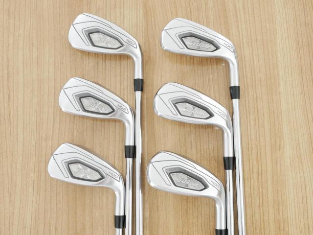 Iron set : Titleist : ชุดเหล็ก Titleist T400 (ตีง่ายที่สุด ไกลที่สุด ออกปี 2020) มีเหล็ก 6-Pw,43 (6 ชิ้น) ก้านเหล็ก NS Pro Zelos 7 Flex S