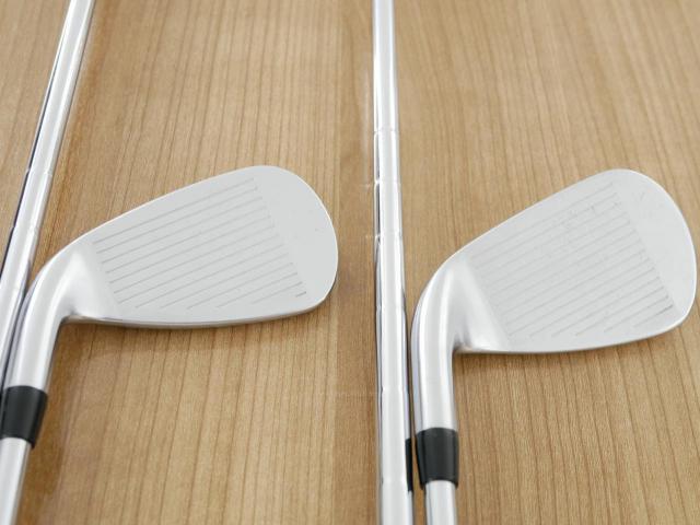 Iron set : Titleist : ชุดเหล็ก Titleist T400 (ตีง่ายที่สุด ไกลที่สุด ออกปี 2020) มีเหล็ก 6-Pw,43 (6 ชิ้น) ก้านเหล็ก NS Pro Zelos 7 Flex S