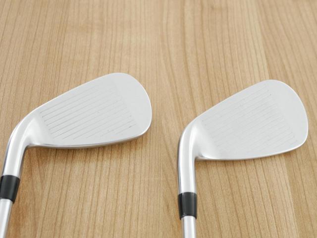 Iron set : Titleist : ชุดเหล็ก Titleist T400 (ตีง่ายที่สุด ไกลที่สุด ออกปี 2020) มีเหล็ก 6-Pw,43 (6 ชิ้น) ก้านเหล็ก NS Pro Zelos 7 Flex S