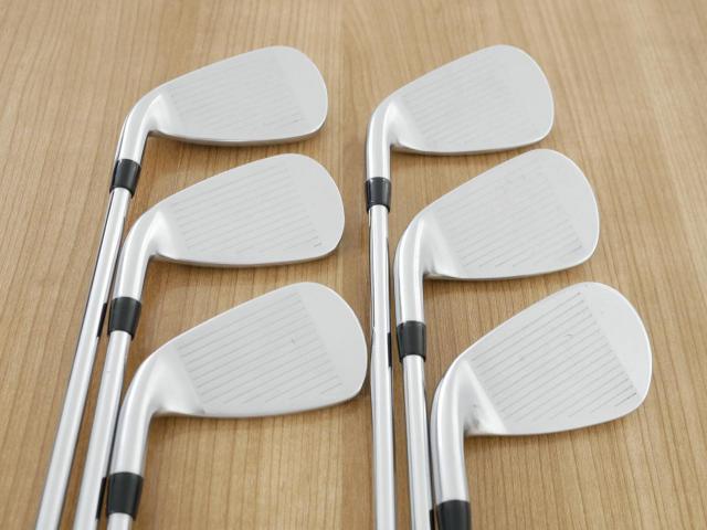 Iron set : Titleist : ชุดเหล็ก Titleist T400 (ตีง่ายที่สุด ไกลที่สุด ออกปี 2020) มีเหล็ก 6-Pw,43 (6 ชิ้น) ก้านเหล็ก NS Pro Zelos 7 Flex S