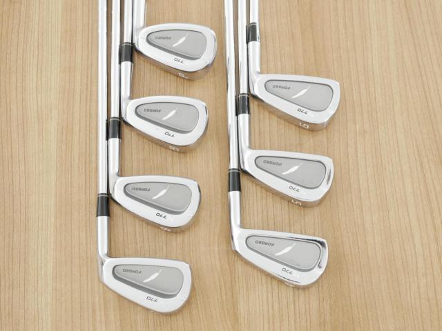 Iron set : Fourteen : ชุดเหล็ก Fourteen TC-770 Forged (นุ่มมากๆ) มีเหล็ก 4-Pw (7 ชิ้น) ก้านเหล็ก NS Pro 950 Flex S