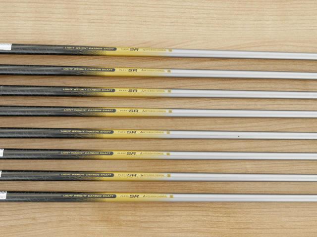 Iron set : Maruman : ชุดเหล็ก Maruman Shuttle Type X (ออกปี 2020 ตีง่าย ไกลสุดๆๆๆๆ) มีเหล็ก 6-Pw,Pa,Aw,Sw (8 ชิ้น) ก้านกราไฟต์ Mitsubishi Flex SR