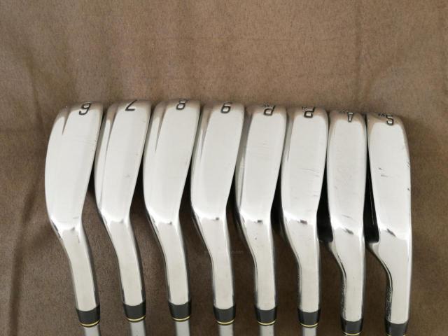 Iron set : Maruman : ชุดเหล็ก Maruman Shuttle Type X (ออกปี 2020 ตีง่าย ไกลสุดๆๆๆๆ) มีเหล็ก 6-Pw,Pa,Aw,Sw (8 ชิ้น) ก้านกราไฟต์ Mitsubishi Flex SR