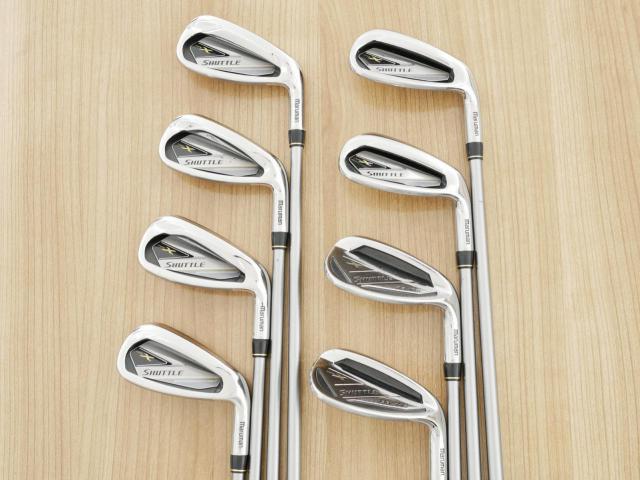 Iron set : Maruman : ชุดเหล็ก Maruman Shuttle Type X (ออกปี 2020 ตีง่าย ไกลสุดๆๆๆๆ) มีเหล็ก 6-Pw,Pa,Aw,Sw (8 ชิ้น) ก้านกราไฟต์ Mitsubishi Flex SR