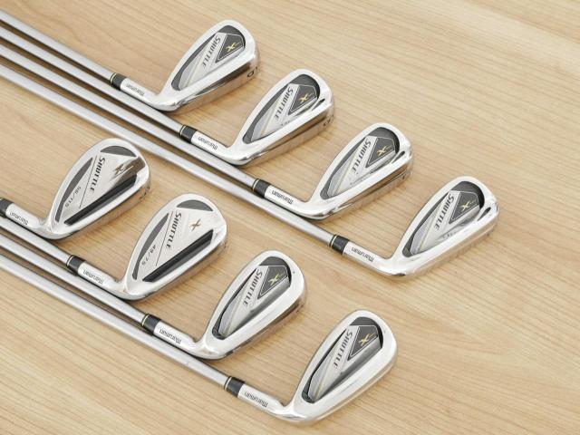 Iron set : Maruman : ชุดเหล็ก Maruman Shuttle Type X (ออกปี 2020 ตีง่าย ไกลสุดๆๆๆๆ) มีเหล็ก 6-Pw,Pa,Aw,Sw (8 ชิ้น) ก้านกราไฟต์ Mitsubishi Flex SR