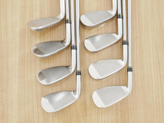 Iron set : Maruman : ชุดเหล็ก Maruman Shuttle Type X (ออกปี 2020 ตีง่าย ไกลสุดๆๆๆๆ) มีเหล็ก 6-Pw,Pa,Aw,Sw (8 ชิ้น) ก้านกราไฟต์ Mitsubishi Flex SR