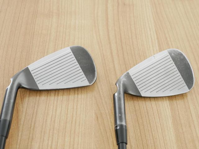 Iron set : Ping : ชุดเหล็ก Ping G710 (รุ่นปี 2021 Japan Spec. ใบใหญ่ ง่ายที่สุด ไกลที่สุดของ Ping) มีเหล็ก 6-Pw,Aw,Sw (7 ชิ้น) ก้านกราไฟต์ Ping ALTA J CB Flex SR