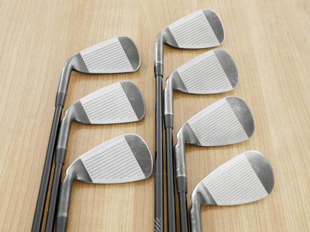 Iron set : Ping : ชุดเหล็ก Ping G710 (รุ่นปี 2021 Japan Spec. ใบใหญ่ ง่ายที่สุด ไกลที่สุดของ Ping) มีเหล็ก 6-Pw,Aw,Sw (7 ชิ้น) ก้านกราไฟต์ Ping ALTA J CB Flex SR