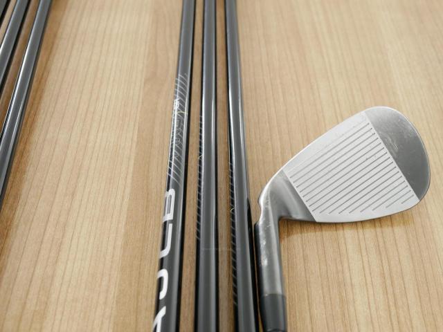 Iron set : Ping : ชุดเหล็ก Ping G710 (รุ่นปี 2021 Japan Spec. ใบใหญ่ ง่ายที่สุด ไกลที่สุดของ Ping) มีเหล็ก 6-Pw,Aw,Sw (7 ชิ้น) ก้านกราไฟต์ Ping ALTA J CB Flex SR