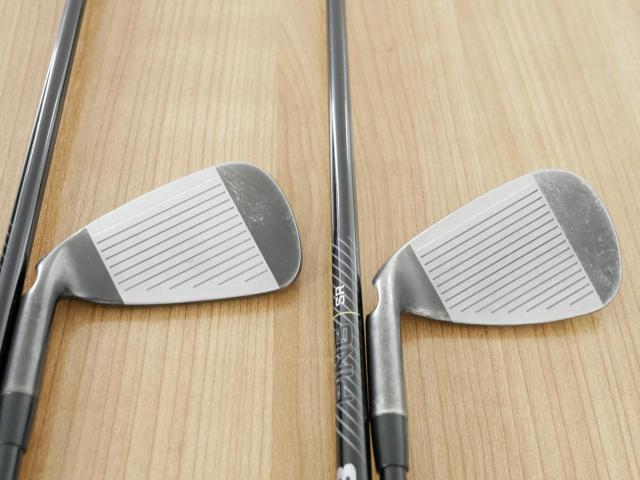 Iron set : Ping : ชุดเหล็ก Ping G710 (รุ่นปี 2021 Japan Spec. ใบใหญ่ ง่ายที่สุด ไกลที่สุดของ Ping) มีเหล็ก 6-Pw,Aw,Sw (7 ชิ้น) ก้านกราไฟต์ Ping ALTA J CB Flex SR