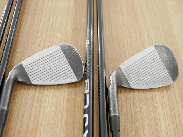 Iron set : Ping : ชุดเหล็ก Ping G710 (รุ่นปี 2021 Japan Spec. ใบใหญ่ ง่ายที่สุด ไกลที่สุดของ Ping) มีเหล็ก 6-Pw,Aw,Sw (7 ชิ้น) ก้านกราไฟต์ Ping ALTA J CB Flex SR