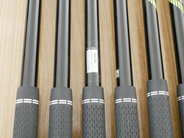 Iron set : Ping : ชุดเหล็ก Ping G710 (รุ่นปี 2021 Japan Spec. ใบใหญ่ ง่ายที่สุด ไกลที่สุดของ Ping) มีเหล็ก 6-Pw,Aw,Sw (7 ชิ้น) ก้านกราไฟต์ Ping ALTA J CB Flex SR