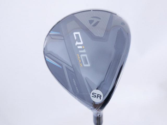 Fairway Wood : Taylormade : **ของใหม่ ยังไม่แกะพลาสติก** หัวไม้ 5 Taylormade Qi10 MAX (ออกปี 2024) Loft 19 ก้าน Mitsubishi Diamana TM50 Flex SR