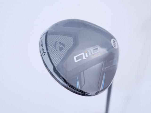 Fairway Wood : Taylormade : **ของใหม่ ยังไม่แกะพลาสติก** หัวไม้ 5 Taylormade Qi10 MAX (ออกปี 2024) Loft 19 ก้าน Mitsubishi Diamana TM50 Flex SR