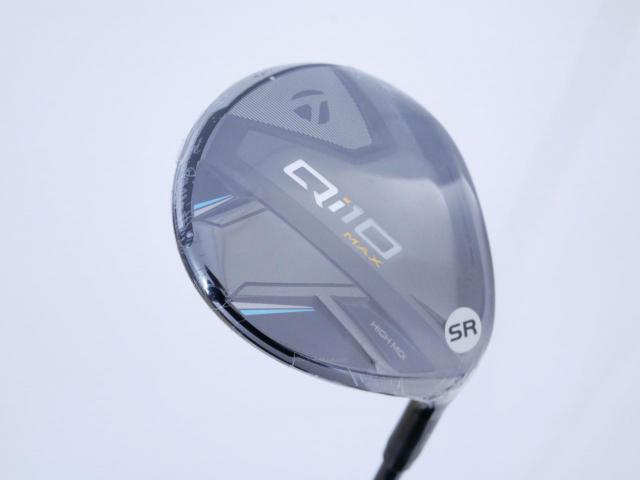 Fairway Wood : Taylormade : **ของใหม่ ยังไม่แกะพลาสติก** หัวไม้ 5 Taylormade Qi10 MAX (ออกปี 2024) Loft 19 ก้าน Mitsubishi Diamana TM50 Flex SR