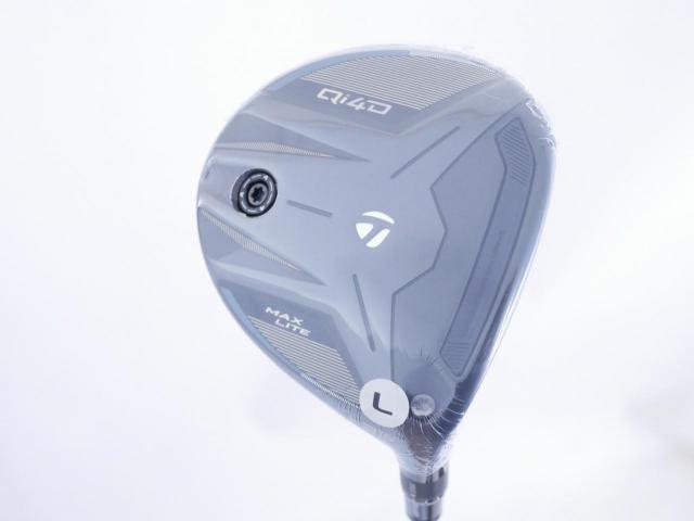 Lady club : All : **ของใหม่ ยังไม่แกะพลาสติก** หัวไม้ 3 Taylormade Qi4D MAX Lite (รุ่นใหม่ล่าสุด ออกปี 2026) Loft 15 ก้าน Mitsubishi REAX 40 Flex L