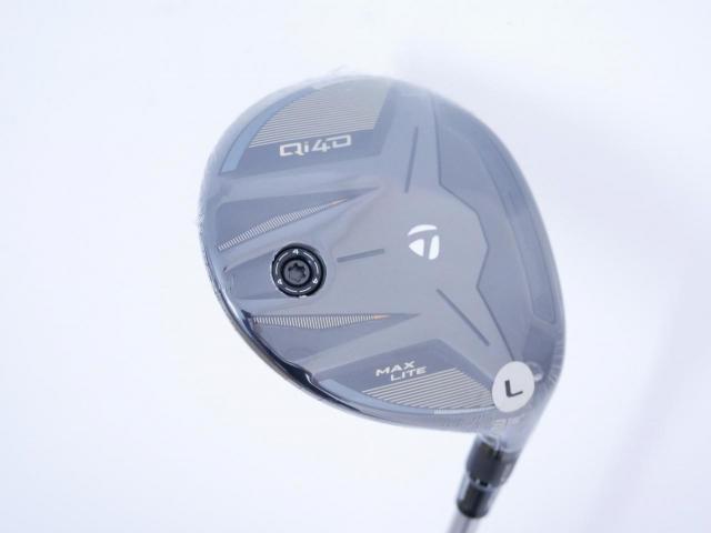 Lady club : All : **ของใหม่ ยังไม่แกะพลาสติก** หัวไม้ 3 Taylormade Qi4D MAX Lite (รุ่นใหม่ล่าสุด ออกปี 2026) Loft 15 ก้าน Mitsubishi REAX 40 Flex L