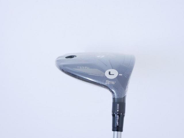 Lady club : All : **ของใหม่ ยังไม่แกะพลาสติก** หัวไม้ 3 Taylormade Qi4D MAX Lite (รุ่นใหม่ล่าสุด ออกปี 2026) Loft 15 ก้าน Mitsubishi REAX 40 Flex L