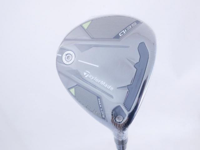 Lady club : All : **ของใหม่ ยังไม่แกะพลาสติก** หัวไม้ 5 Taylormade Qi35 MAX Lite (ออกปี 2025) Loft 18.5 ก้าน Mitsubishi ELDIO TM40 Flex L
