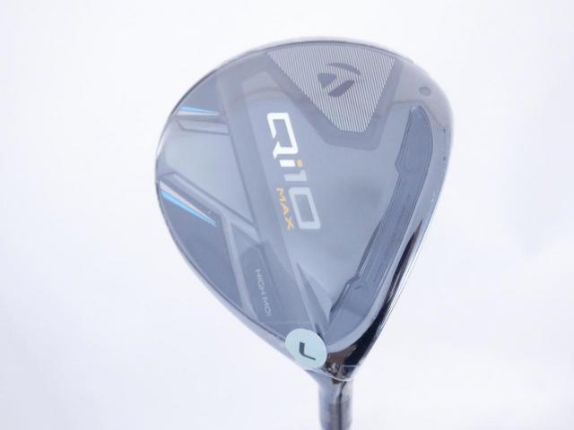 Lady club : All : **ของใหม่ ยังไม่แกะพลาสติก** หัวไม้ 3 Taylormade Qi10 MAX (ออกปี 2024) Loft 16 ก้าน Mitsubishi ELDIO TM40 Flex L