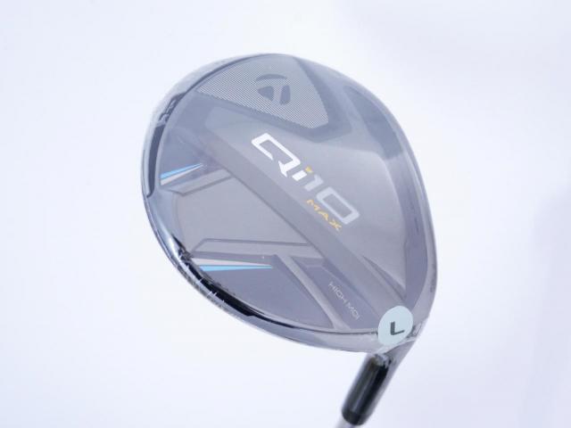 Lady club : All : **ของใหม่ ยังไม่แกะพลาสติก** หัวไม้ 3 Taylormade Qi10 MAX (ออกปี 2024) Loft 16 ก้าน Mitsubishi ELDIO TM40 Flex L