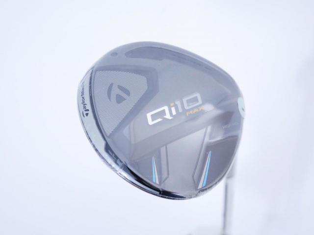 Lady club : All : **ของใหม่ ยังไม่แกะพลาสติก** หัวไม้ 3 Taylormade Qi10 MAX (ออกปี 2024) Loft 16 ก้าน Mitsubishi ELDIO TM40 Flex L
