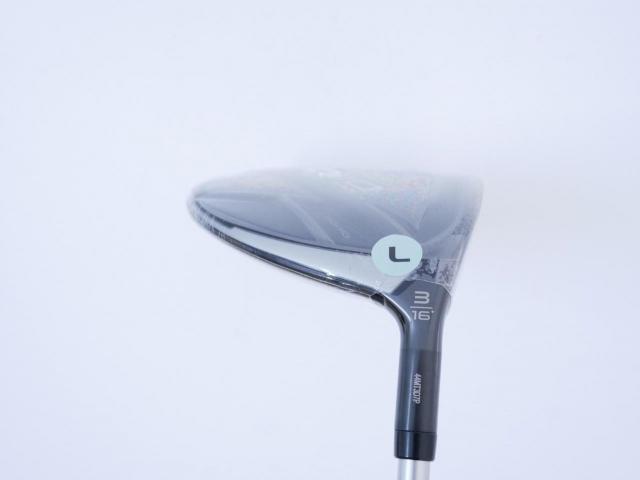 Lady club : All : **ของใหม่ ยังไม่แกะพลาสติก** หัวไม้ 3 Taylormade Qi10 MAX (ออกปี 2024) Loft 16 ก้าน Mitsubishi ELDIO TM40 Flex L