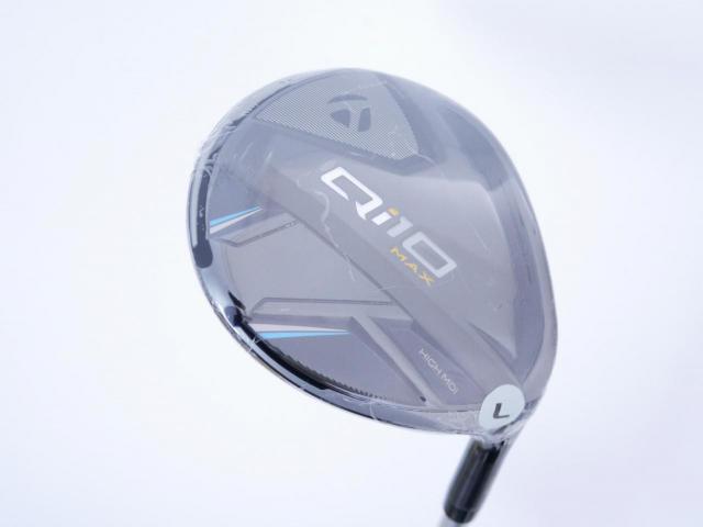 Lady club : All : **ของใหม่ ยังไม่แกะพลาสติก** หัวไม้ 3 Taylormade Qi10 MAX (ออกปี 2024) Loft 16 ก้าน Mitsubishi ELDIO TM40 Flex L