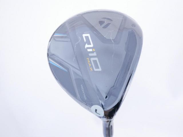 Lady club : All : **ของใหม่ ยังไม่แกะพลาสติก** หัวไม้ 3 Taylormade Qi10 MAX (ออกปี 2024) Loft 16 ก้าน Mitsubishi ELDIO TM40 Flex L