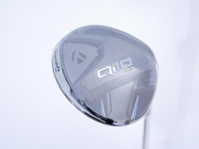 Lady club : All : **ของใหม่ ยังไม่แกะพลาสติก** หัวไม้ 3 Taylormade Qi10 MAX (ออกปี 2024) Loft 16 ก้าน Mitsubishi ELDIO TM40 Flex L