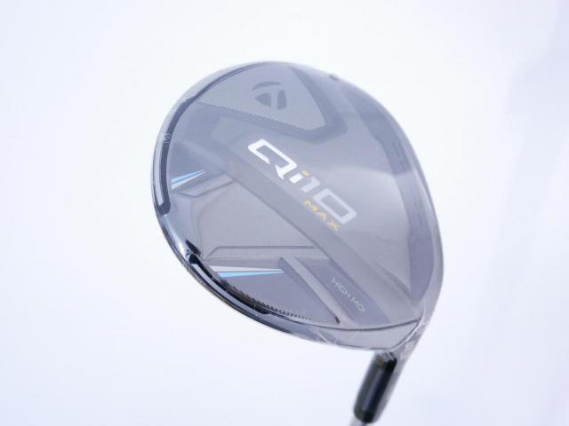 Lady club : All : **ของใหม่ ยังไม่แกะพลาสติก** หัวไม้ 5 Taylormade Qi10 MAX (ออกปี 2024) Loft 19 ก้าน Mitsubishi ELDIO TM40 Flex L
