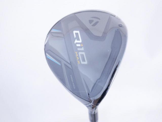 Lady club : All : **ของใหม่ ยังไม่แกะพลาสติก** หัวไม้ 5 Taylormade Qi10 MAX (ออกปี 2024) Loft 19 ก้าน Mitsubishi ELDIO TM40 Flex L