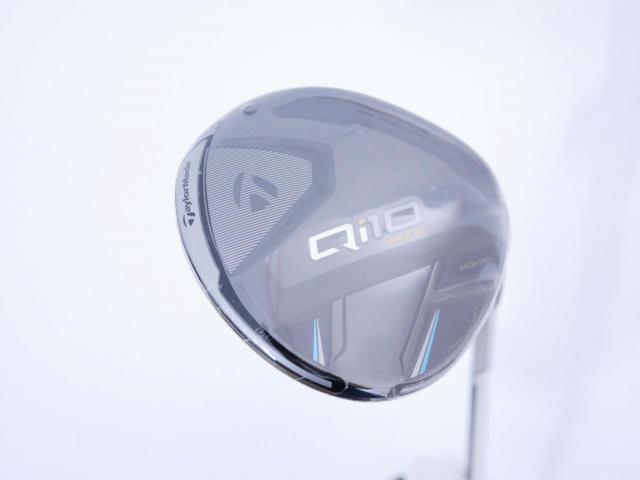 Lady club : All : **ของใหม่ ยังไม่แกะพลาสติก** หัวไม้ 5 Taylormade Qi10 MAX (ออกปี 2024) Loft 19 ก้าน Mitsubishi ELDIO TM40 Flex L