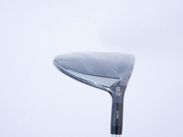 Lady club : All : **ของใหม่ ยังไม่แกะพลาสติก** หัวไม้ 5 Taylormade Qi10 MAX (ออกปี 2024) Loft 19 ก้าน Mitsubishi ELDIO TM40 Flex L