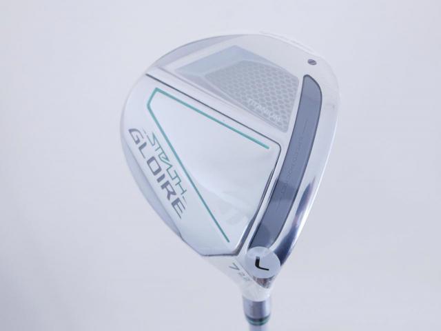 Lady club : All : **ของใหม่ ยังไม่แกะพลาสติก** หัวไม้ 7 Taylormade Stealth GLOIRE Titanium (ออกปี 2022 รุ่นท๊อปสุด Japan Spec) Loft 22 ก้าน Fujikura Speeder NX Flex L