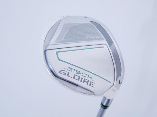 Lady club : All : **ของใหม่ ยังไม่แกะพลาสติก** หัวไม้ 7 Taylormade Stealth GLOIRE Titanium (ออกปี 2022 รุ่นท๊อปสุด Japan Spec) Loft 22 ก้าน Fujikura Speeder NX Flex L