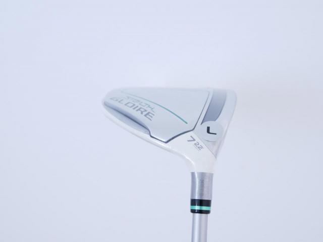 Lady club : All : **ของใหม่ ยังไม่แกะพลาสติก** หัวไม้ 7 Taylormade Stealth GLOIRE Titanium (ออกปี 2022 รุ่นท๊อปสุด Japan Spec) Loft 22 ก้าน Fujikura Speeder NX Flex L