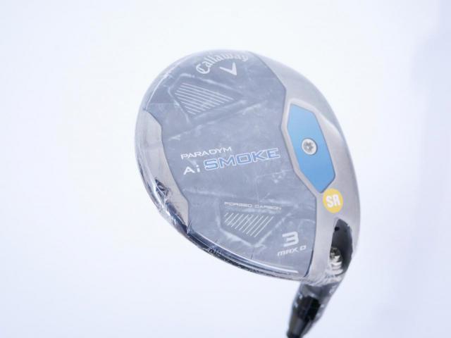 Fairway Wood : callaway : **ของใหม่ ยังไม่แกะพลาสติก** หัวไม้ 3 Callaway Paradym AI Smoke MAX D (รุ่นปี 2024 Japan Spec.) Loft 15 ก้าน Mitsubishi TENSEI 50 Flex SR